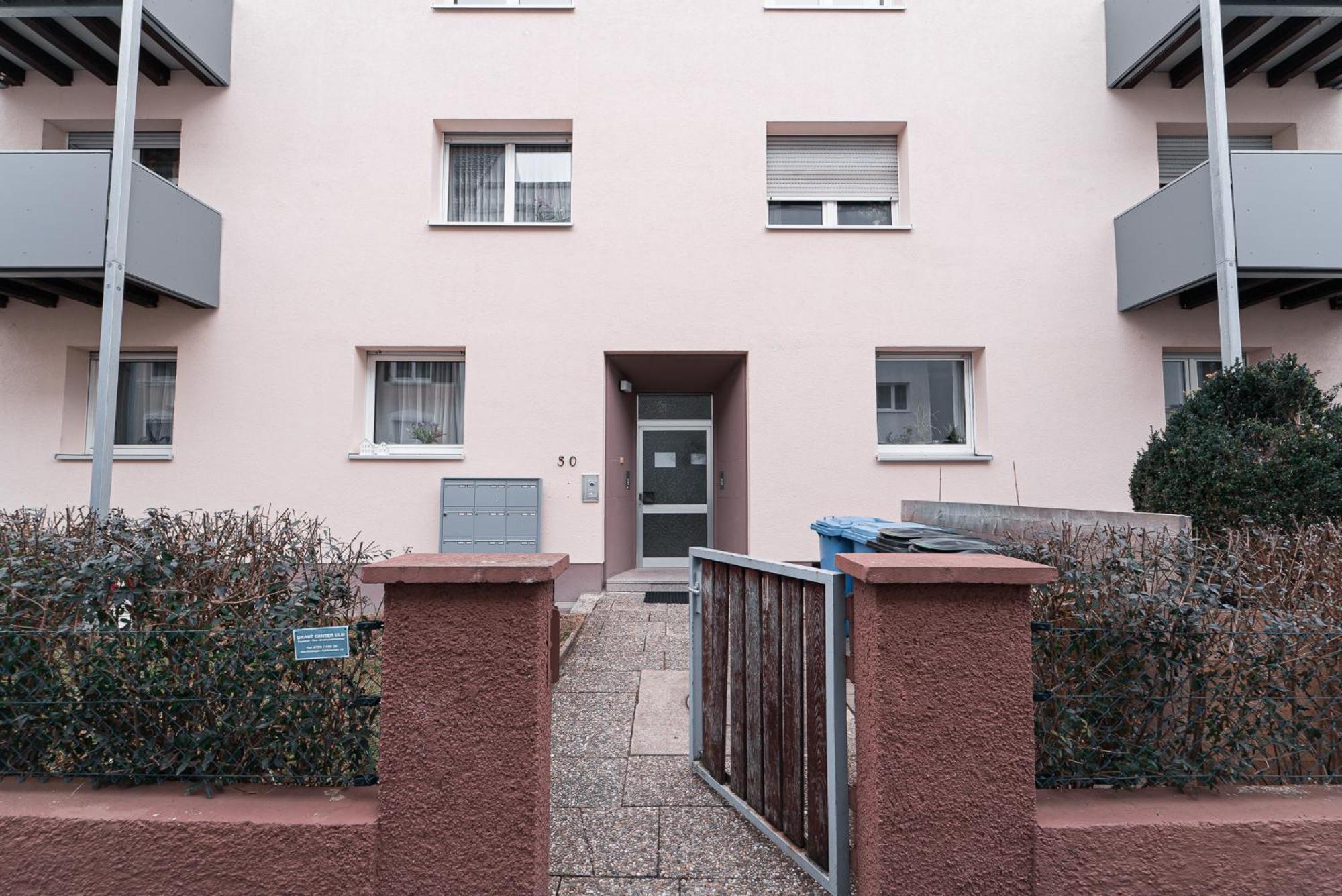 Unique Gneisenau Wohlfuehloase Daire Ulm Dış mekan fotoğraf
